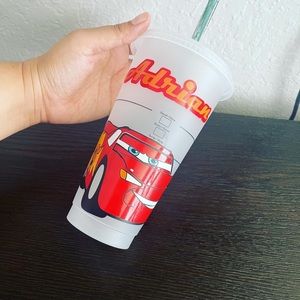 CARS Starbucks cold cup